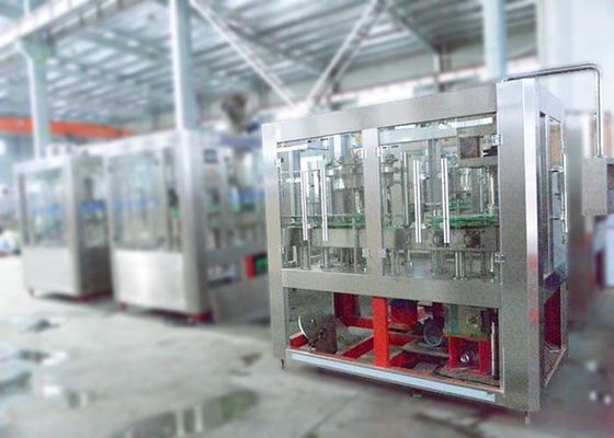 Çin 110V Otomatik Meyve Suyu Dolum Makinesi SUS304 Gazsız İçecek Dolum Makinesi Tedarikçi