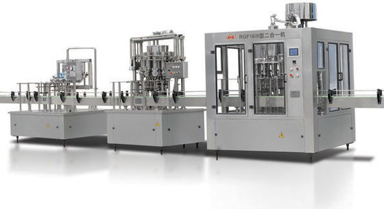 Çin 5000-700BPH Otomatik Mango Suyu Dolum Makinesi / Tahıl Portakal Suyu Makinesi Tedarikçi