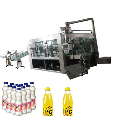 Çin 2 in 1 Gazlı İçecek Şişeleme Ekipmanları / Alüminyum Kutu Dolum Makinesi Tedarikçi