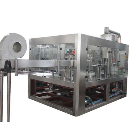 Çin PET Şişe Gazlı İçecek Dolum Makinesi, 3 In 1 Gazlı Su Dolum Makinesi Tedarikçi