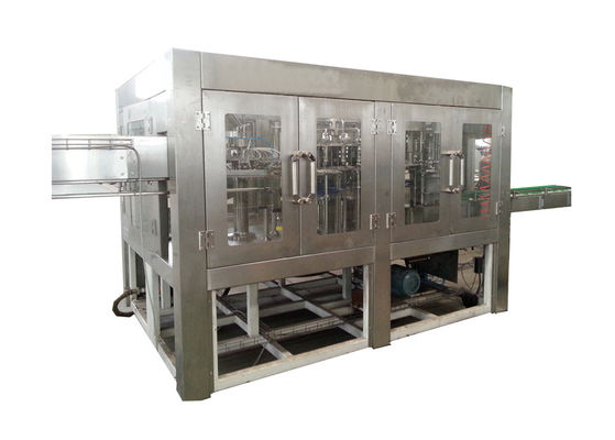 Çin Elektrikli Sıcak Meyve Suyu Dolum Makinesi, Monoblok Dolum Ve Kapak Makinesi Tedarikçi