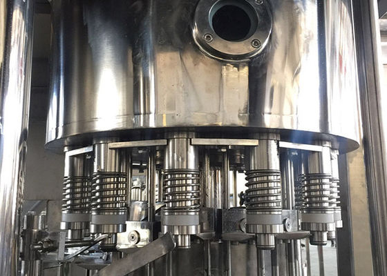 500ml Şişe Otomatik Meyve Suyu Dolum Makinesi Tedarikçi