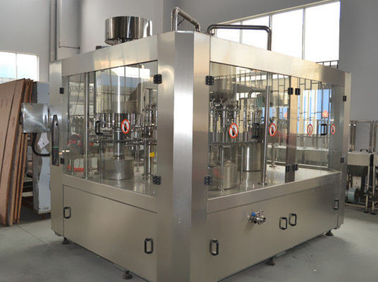 500ml Şişe Otomatik Meyve Suyu Dolum Makinesi Tedarikçi