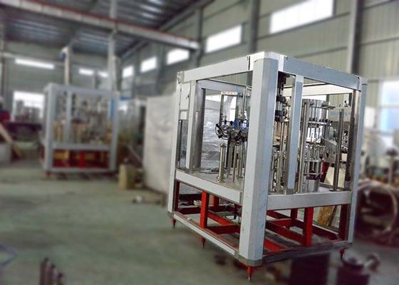 Profesyonel Otomatik Meyve Suyu Dolum Makinesi 15000B / H Hayvan Yemi Paketleme Makinesi Tedarikçi