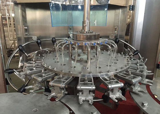 15 kw Meyve Suyu İşleme Ekipmanları, Otomatik Pet Şişe Dolum Makinesi Tedarikçi