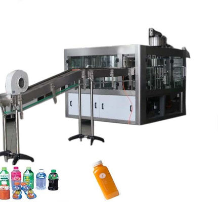 Otomatik Sıvı Dolum Makinesi, Gazlı İçecek Şişeleme Ekipmanları Tedarikçi