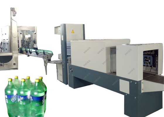PLC Kontrol Gazlı Meşrubat Dolum Makinesi / Saf Su Dolum Ve Kapama Makinesi Tedarikçi