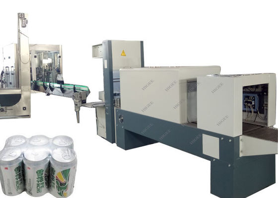 PLC Kontrol Gazlı Meşrubat Dolum Makinesi / Saf Su Dolum Ve Kapama Makinesi Tedarikçi