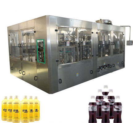Yüksek Hızlı Gazlı Soda Dolum Makinesi / Gazlı İçecek Şişeleme Makinesi Tedarikçi