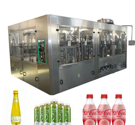 Yüksek Hızlı Gazlı Soda Dolum Makinesi / Gazlı İçecek Şişeleme Makinesi Tedarikçi