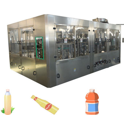 Yüksek Hızlı Gazlı Soda Dolum Makinesi / Gazlı İçecek Şişeleme Makinesi Tedarikçi