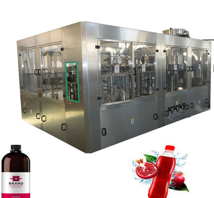 Yüksek Hızlı Gazlı Soda Dolum Makinesi / Gazlı İçecek Şişeleme Makinesi Tedarikçi