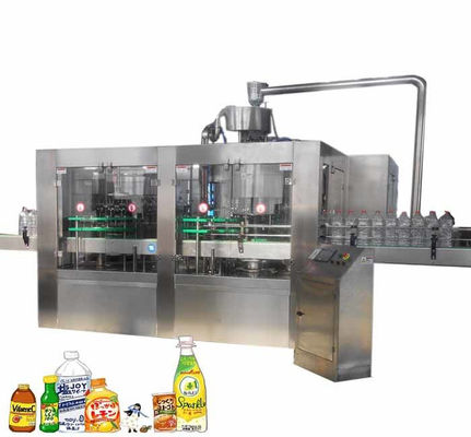 PET Şişe İçin Otomatik Gazlı İçecek Dolum Makinesi / Sıvı Dolum Makinesi Tedarikçi