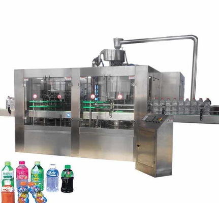 PET Şişe İçin Otomatik Gazlı İçecek Dolum Makinesi / Sıvı Dolum Makinesi Tedarikçi