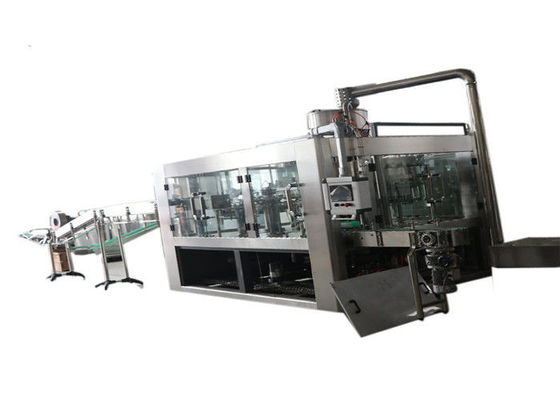 PLC Kontrollü Gazlı Meşrubat Dolum Makinesi, Soda Şişeleme Ekipmanları Tedarikçi