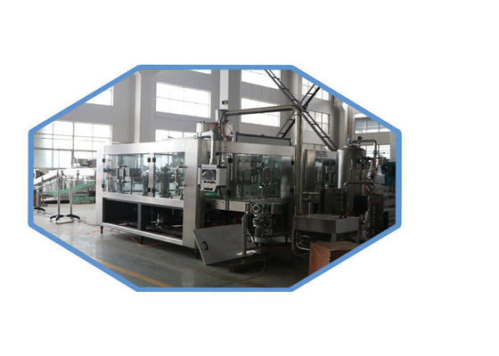 PLC Kontrollü Gazlı Meşrubat Dolum Makinesi, Soda Şişeleme Ekipmanları Tedarikçi