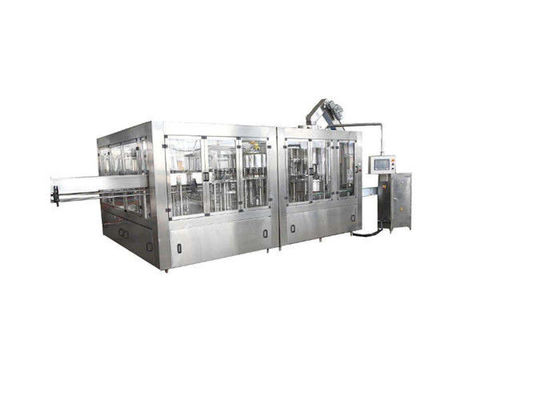 PLC Kontrollü Gazlı Meşrubat Dolum Makinesi, Soda Şişeleme Ekipmanları Tedarikçi