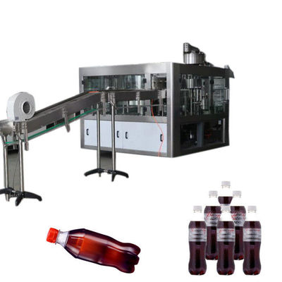 2 in 1 Gazlı İçecek Şişeleme Ekipmanları / Alüminyum Kutu Dolum Makinesi Tedarikçi