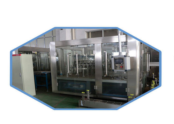 8000 BPH Gazlı İçecek Dolum Makinesi Güvenilir Otomatik Soda Dolum Makinesi Tedarikçi