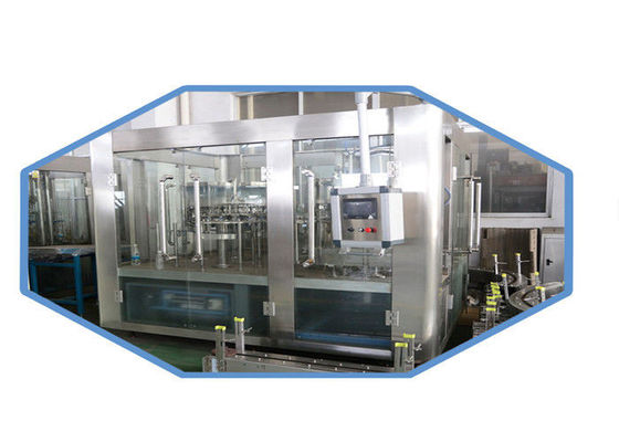 8000 BPH Gazlı İçecek Dolum Makinesi Güvenilir Otomatik Soda Dolum Makinesi Tedarikçi