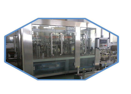 8000 BPH Gazlı İçecek Dolum Makinesi Güvenilir Otomatik Soda Dolum Makinesi Tedarikçi