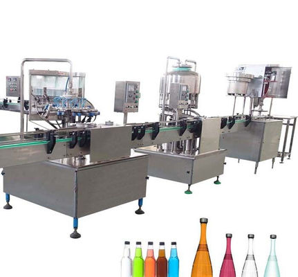 Kolay Kullanım Gazlı İçecek Dolum Makinesi / Soda Su Dolum Makinesi Tedarikçi