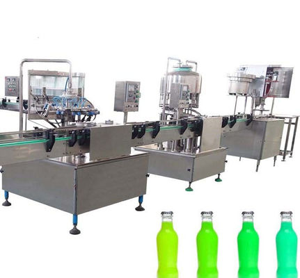 Kolay Kullanım Gazlı İçecek Dolum Makinesi / Soda Su Dolum Makinesi Tedarikçi
