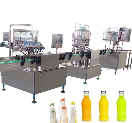 Kolay Kullanım Gazlı İçecek Dolum Makinesi / Soda Su Dolum Makinesi Tedarikçi