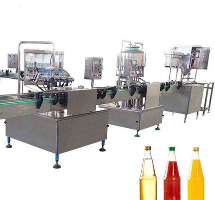 Kolay Kullanım Gazlı İçecek Dolum Makinesi / Soda Su Dolum Makinesi Tedarikçi