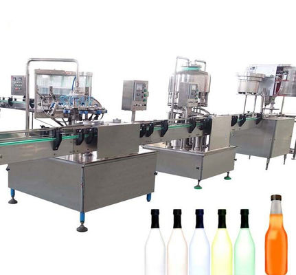 Kolay Kullanım Gazlı İçecek Dolum Makinesi / Soda Su Dolum Makinesi Tedarikçi
