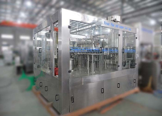 Gazlı Alkolsüz İçecek Şişeleme Makinesi, Küçük Gazlı İçecek Dolum Makinesi Tedarikçi