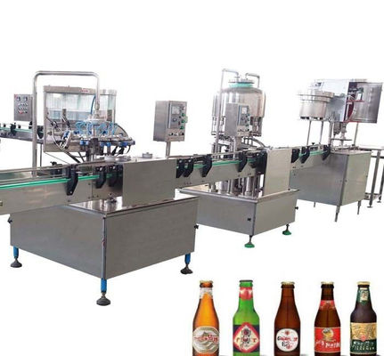 SS304 Gazlı İçecek Dolum Makinesi, Splity Tpe Küçük Bira Dolum Makinesi Tedarikçi