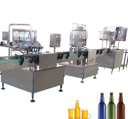 SS304 Gazlı İçecek Dolum Makinesi, Splity Tpe Küçük Bira Dolum Makinesi Tedarikçi