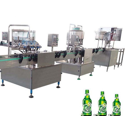 SS304 Gazlı İçecek Dolum Makinesi, Splity Tpe Küçük Bira Dolum Makinesi Tedarikçi