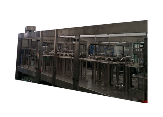 Elektrikli Sıcak Meyve Suyu Dolum Makinesi, Monoblok Dolum Ve Kapak Makinesi Tedarikçi