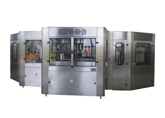 3'ü 1 Arada Aseptik Suyu Dolum Makinesi 5000-30000BPH Tedarikçi