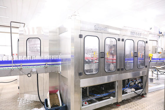 3 1 Cam Şişe Su Dolum Makinesi Tedarikçi
