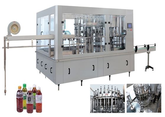 İçecek Paketleme Makinesi / Otomatik Meyve Suyu Dolum Makinesi Tedarikçi