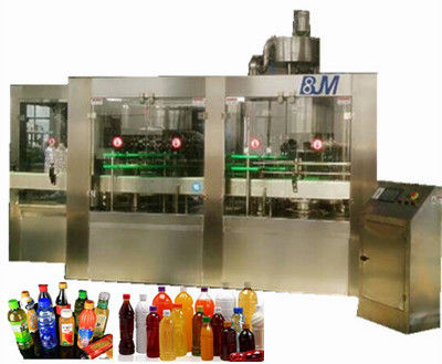 Çay / Meyve Suyu Dolum Makinesi 1000BPH - 24000BPH Tedarikçi