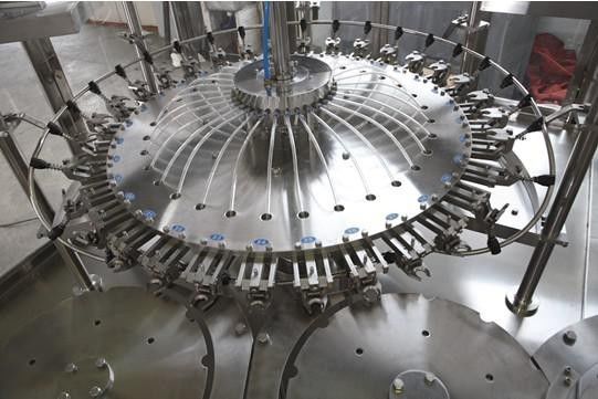 Monoblok 3'ü 1 Arada Meyve Suyu Dolum Makinesi Tedarikçi