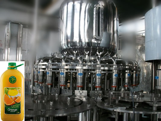 Monoblok 3'ü 1 Arada Meyve Suyu Dolum Makinesi Tedarikçi