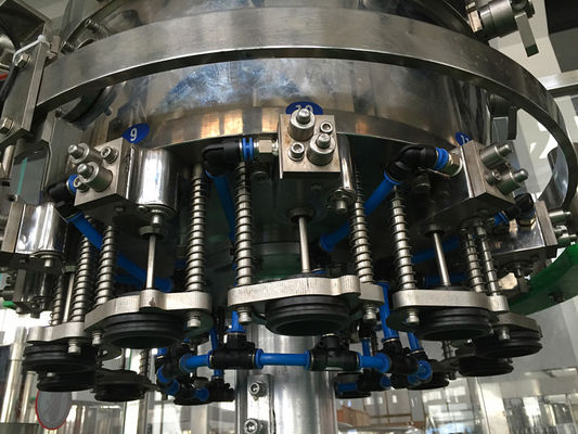 Otomatik Durulama Dolum Kapatma Makinesi, 3 In 1 Dolum Makinesi Tedarikçi