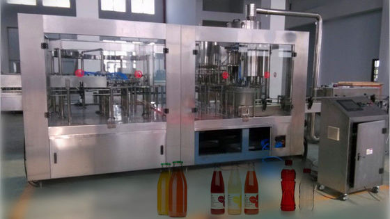 24000BPH Meşrubat Şişeleme Ekipmanları Tedarikçi