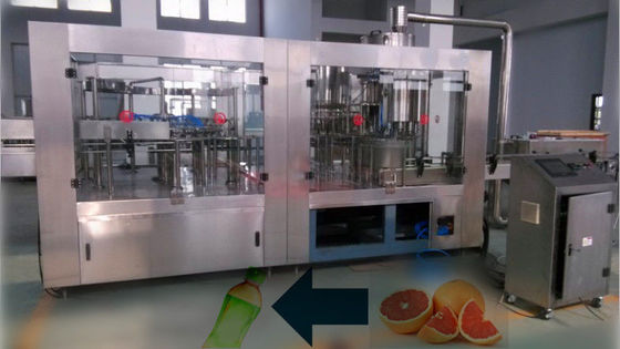5000BPH Suyu Dolum Hattı Otomatik Durulama Dolum Ve Kapatma Makinesi Tedarikçi