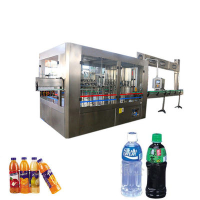 2000BPH 500ml 3 In 1 Şişeleme Suyu Ekipmanları Tedarikçi