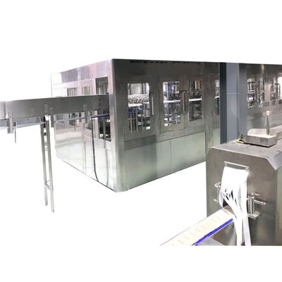 2000BPH 500ml 3 In 1 Şişeleme Suyu Ekipmanları Tedarikçi