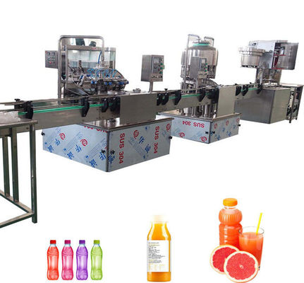 Suyu Dolum ve Şişeleme Makinesi 2000BPH Kapasite Tedarikçi